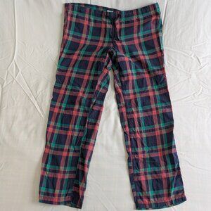 J. Crew Plaid Flannel PJ Bottoms
